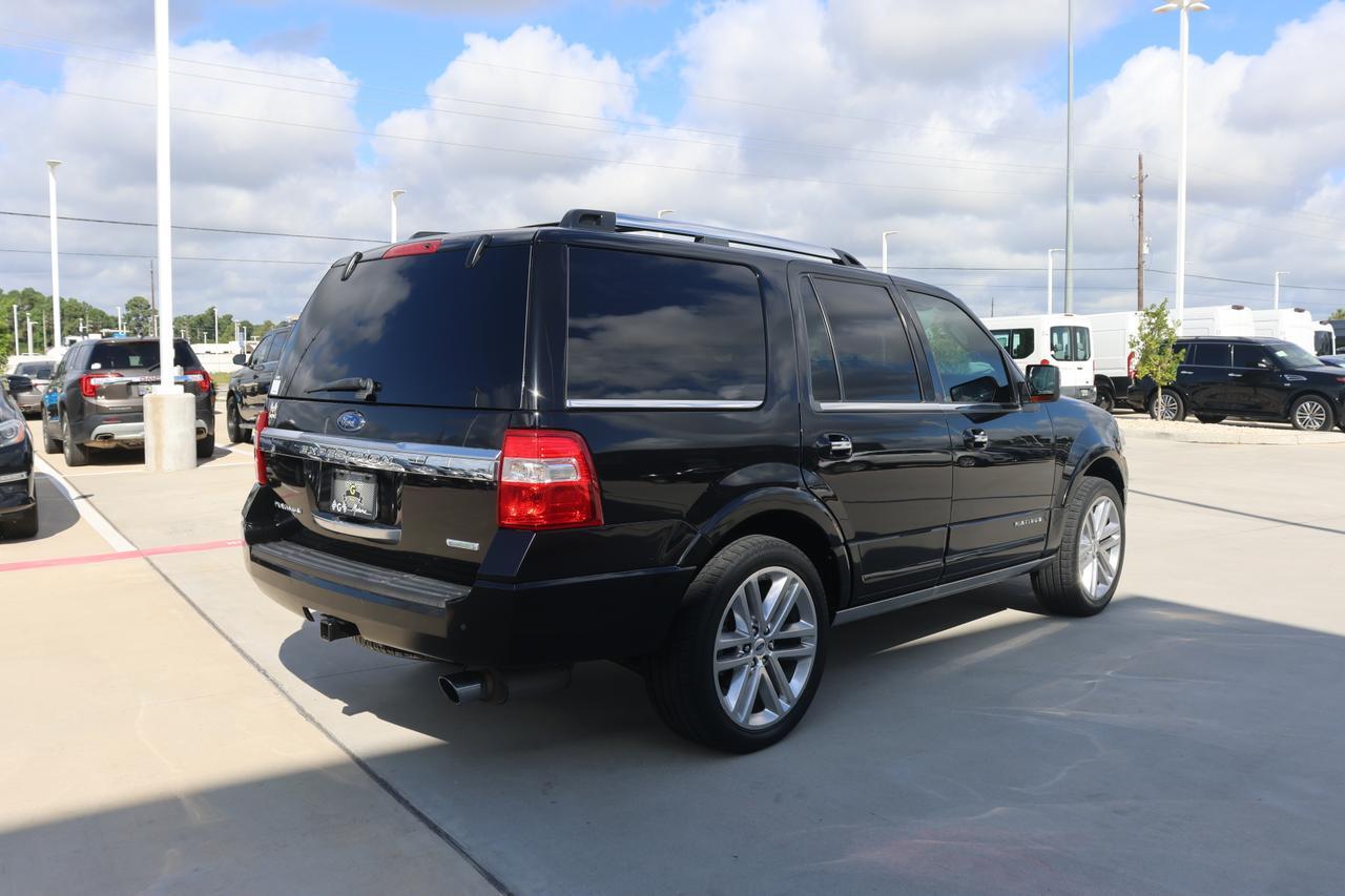 2017 FORD EXPEDITION PLATINUM Houston TX
