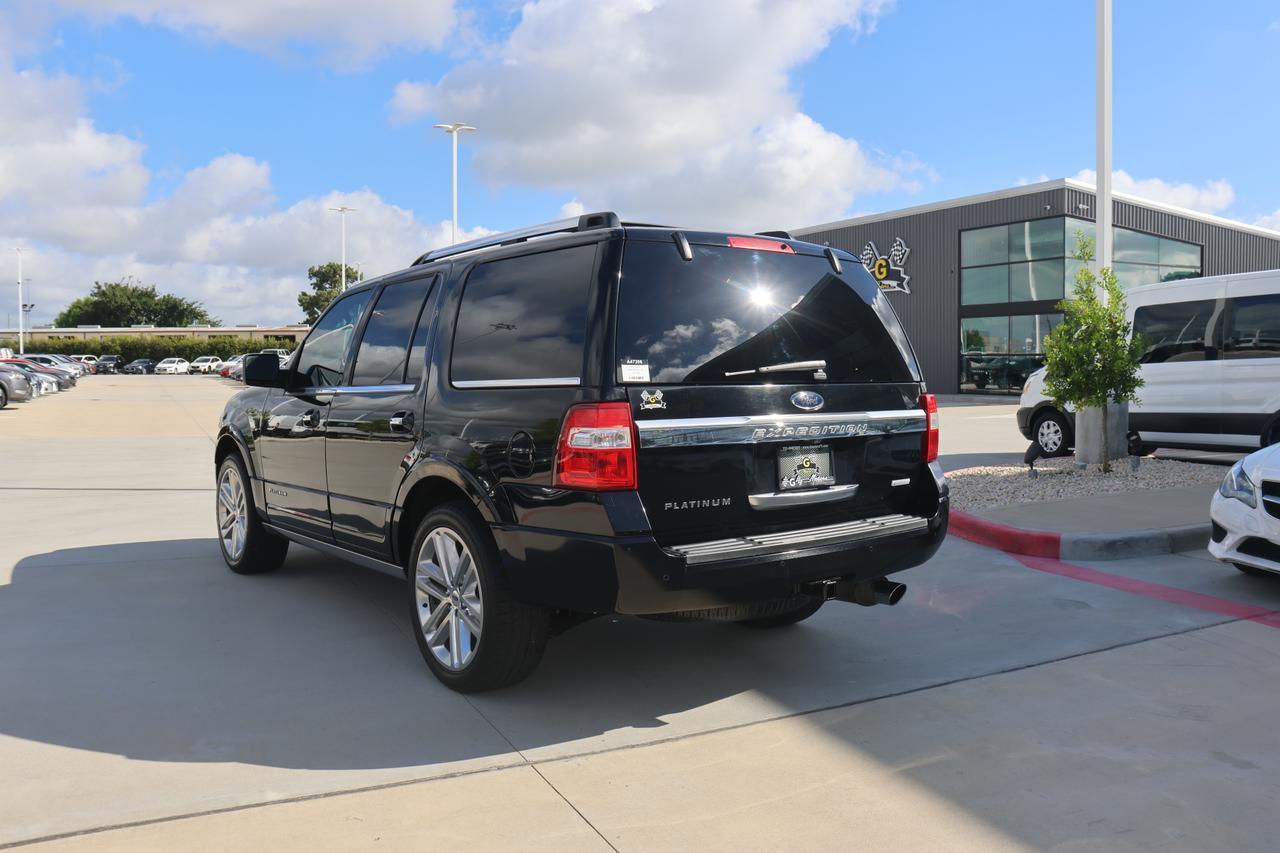 2017 FORD EXPEDITION PLATINUM Houston TX