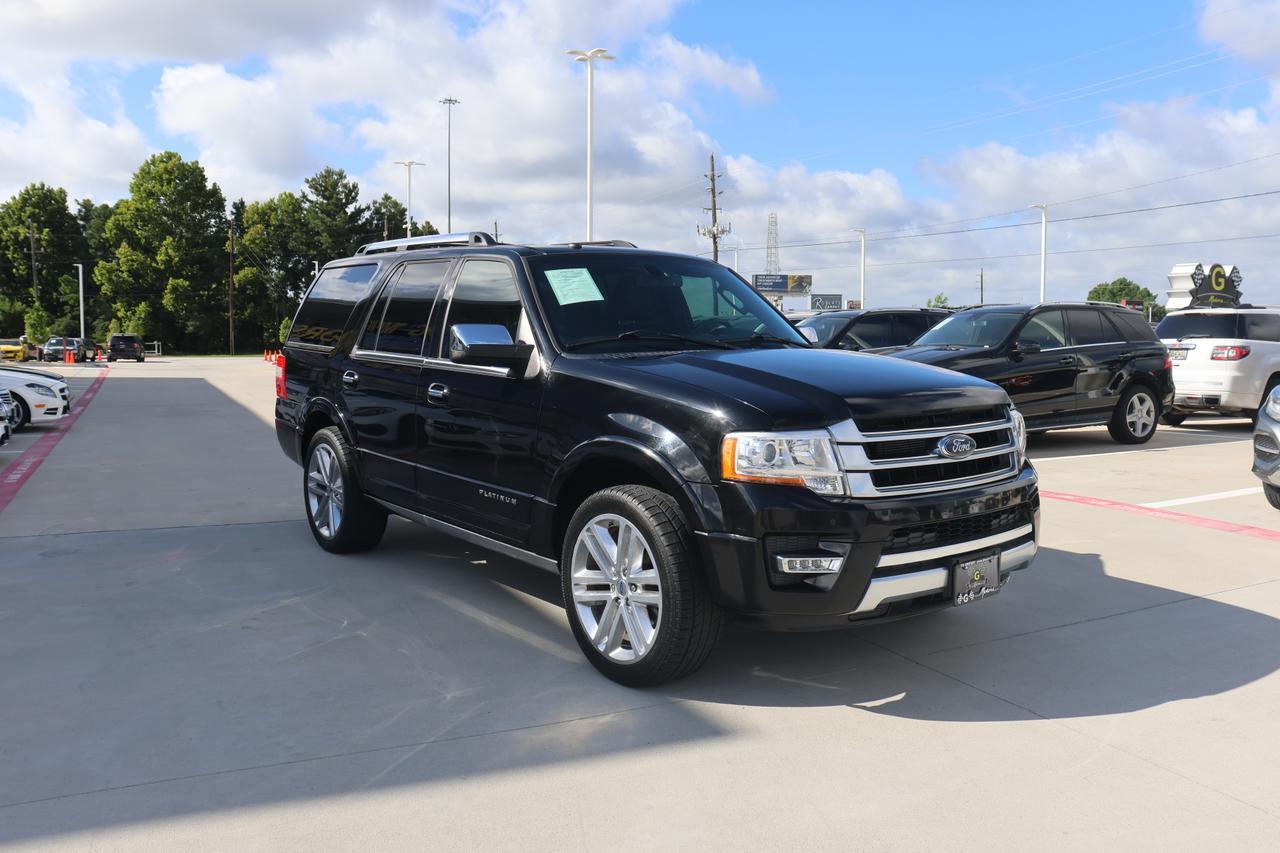 2017 FORD EXPEDITION PLATINUM Houston TX