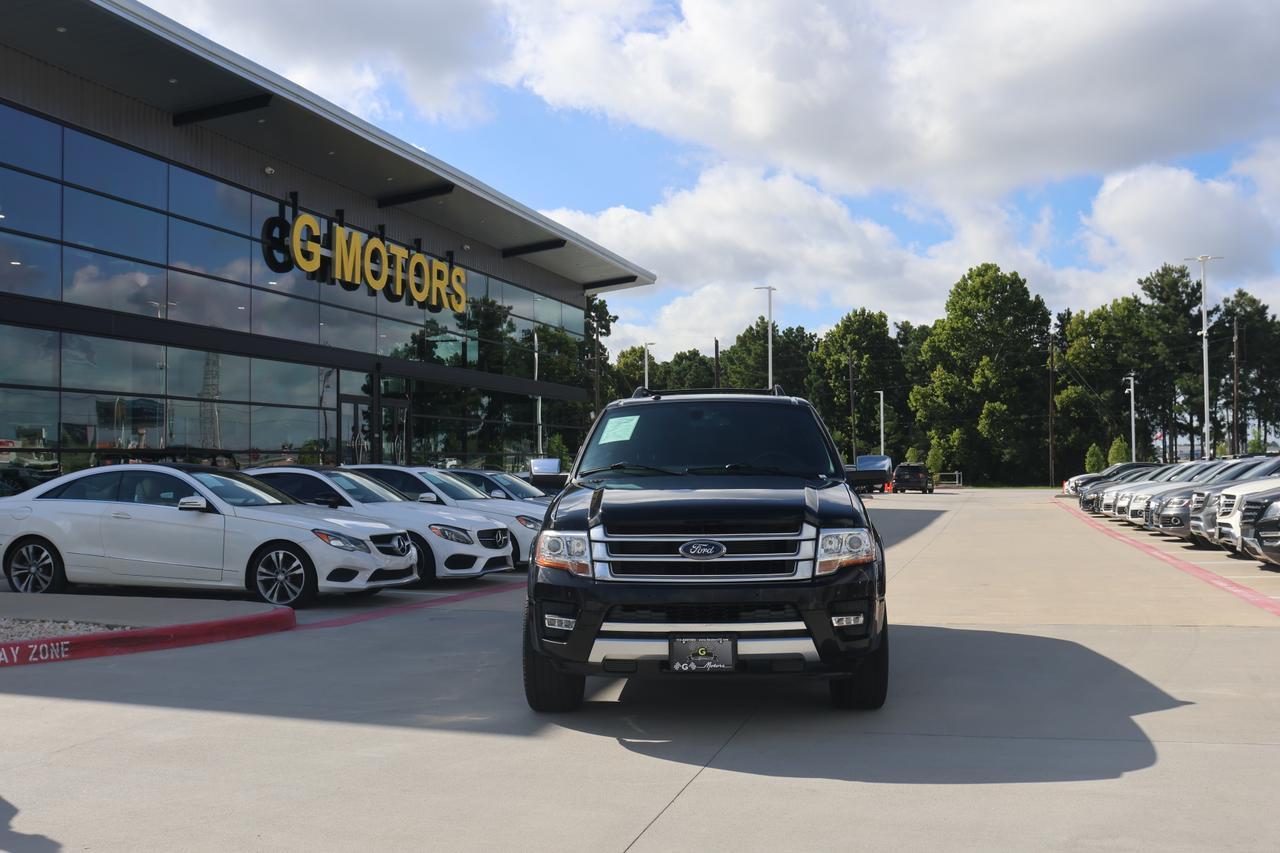 2017 FORD EXPEDITION PLATINUM Houston TX