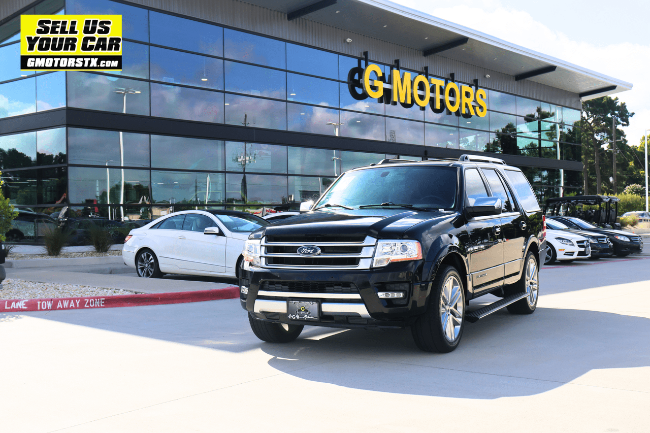 2017 FORD EXPEDITION PLATINUM Houston TX