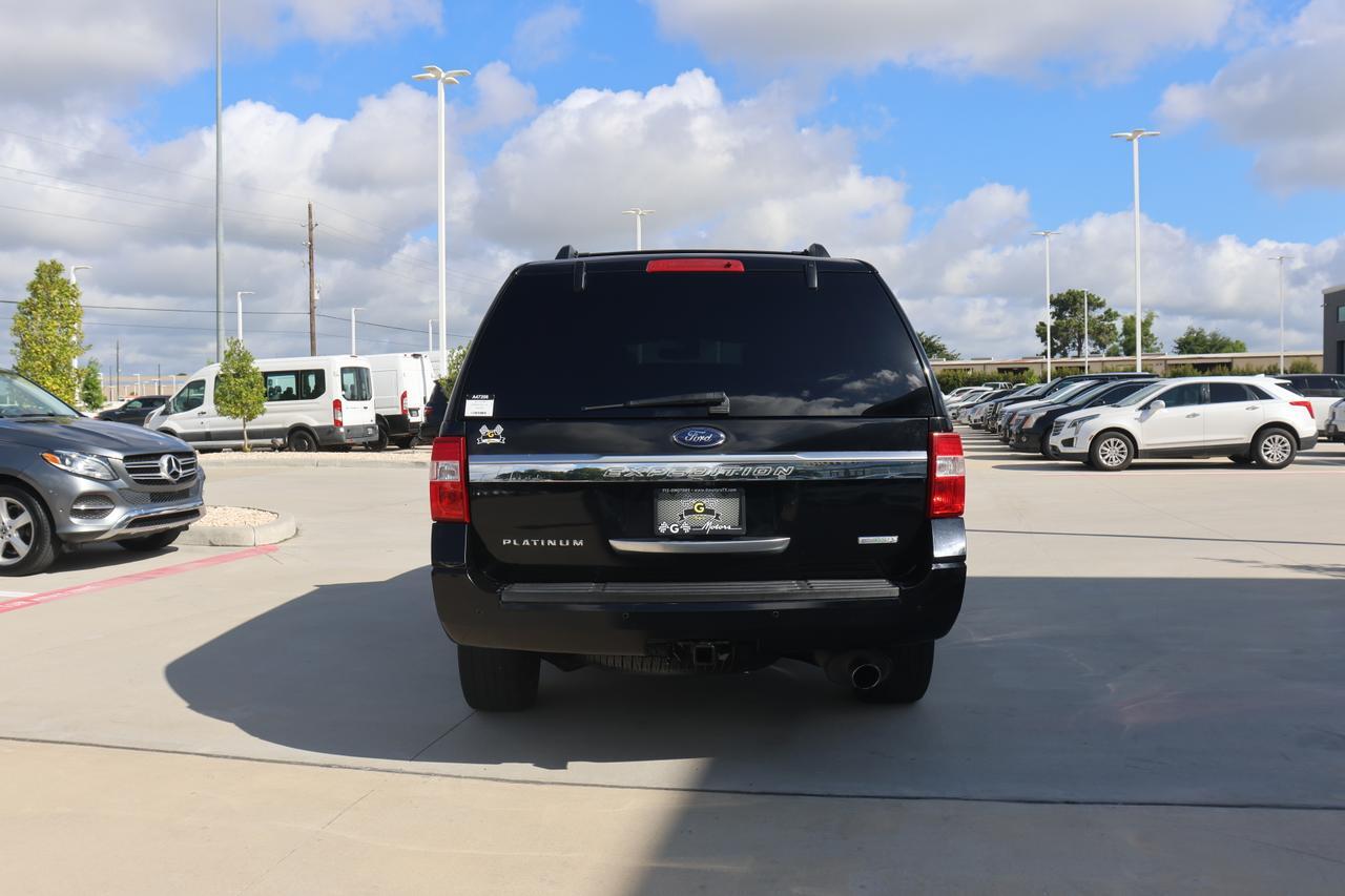 2017 FORD EXPEDITION PLATINUM Houston TX