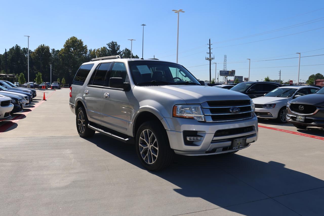2017 FORD EXPEDITION XLT SILVER at G Motors