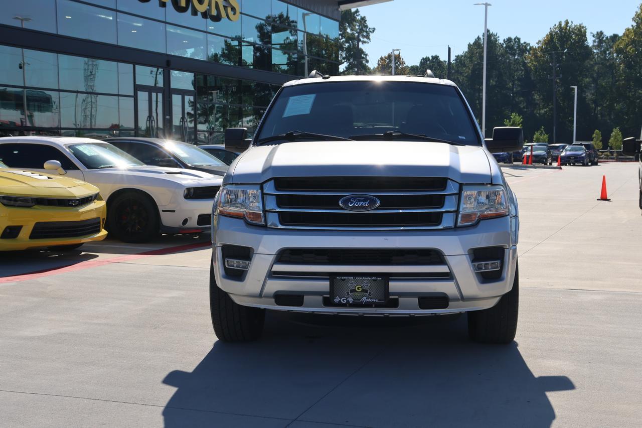 2017 FORD EXPEDITION XLT SILVER at G Motors