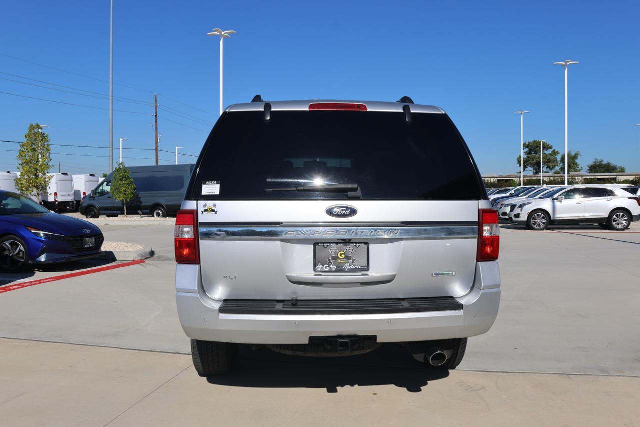 2017 FORD EXPEDITION XLT SILVER at G Motors