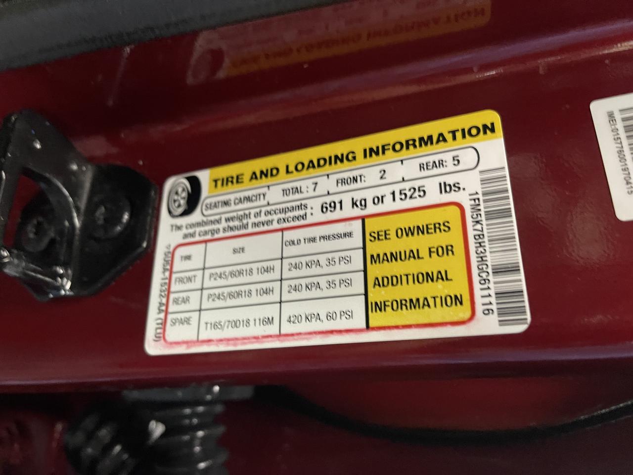 2017 FORD EXPLORER BASE Kansas City MO