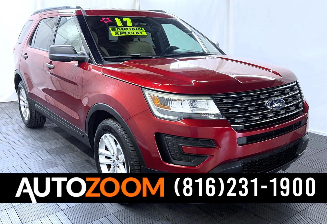 2017 FORD EXPLORER BASE