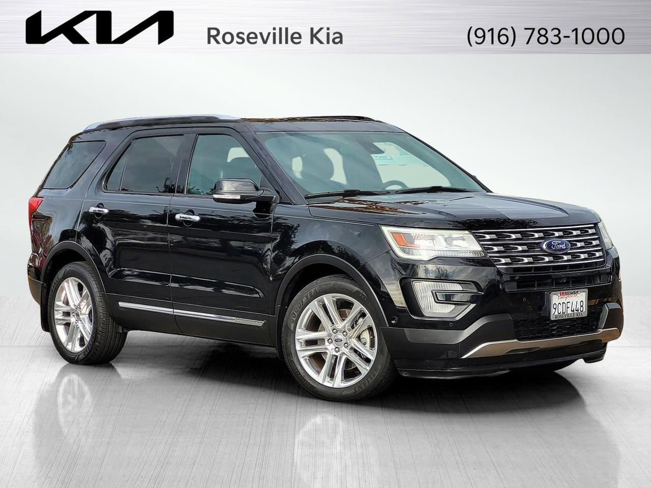 2017 FORD EXPLORER LIMITED