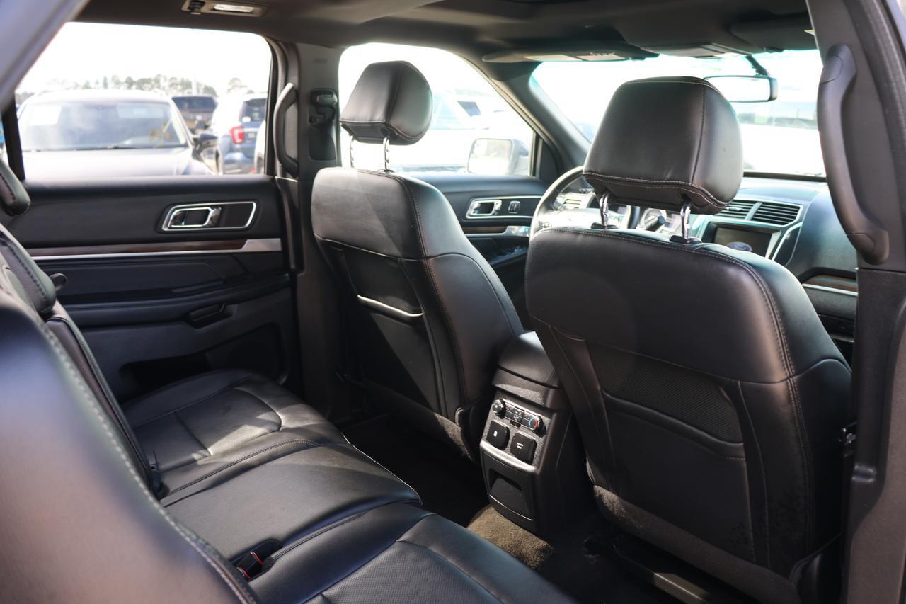 2017 FORD EXPLORER LIMITED Houston TX