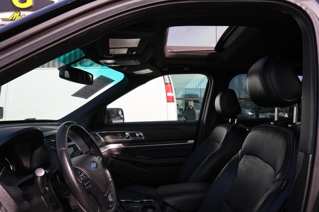 2017 FORD EXPLORER LIMITED Houston TX