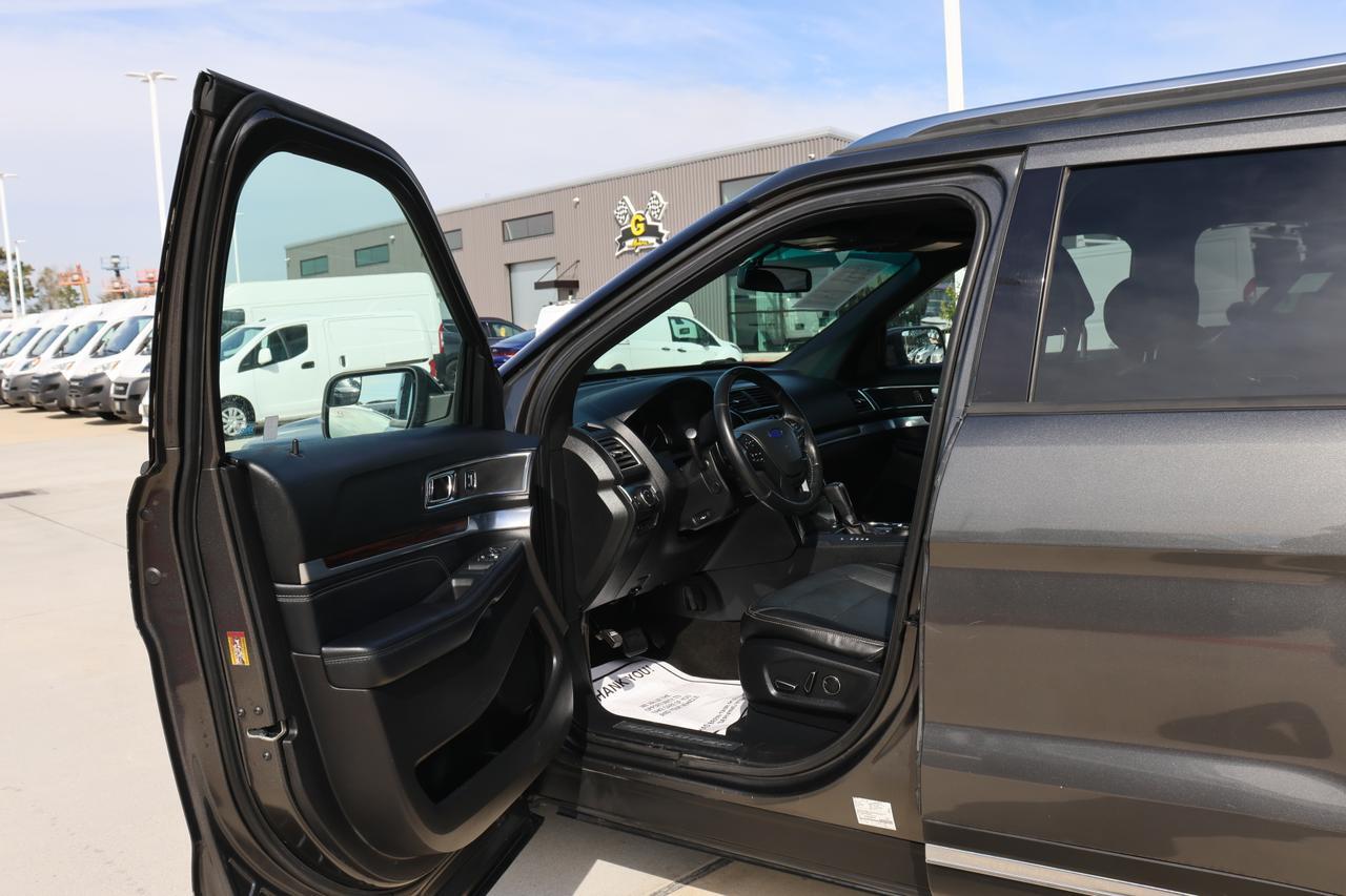 2017 FORD EXPLORER LIMITED Houston TX