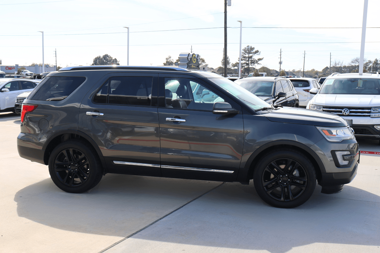 2017 FORD EXPLORER LIMITED Houston TX