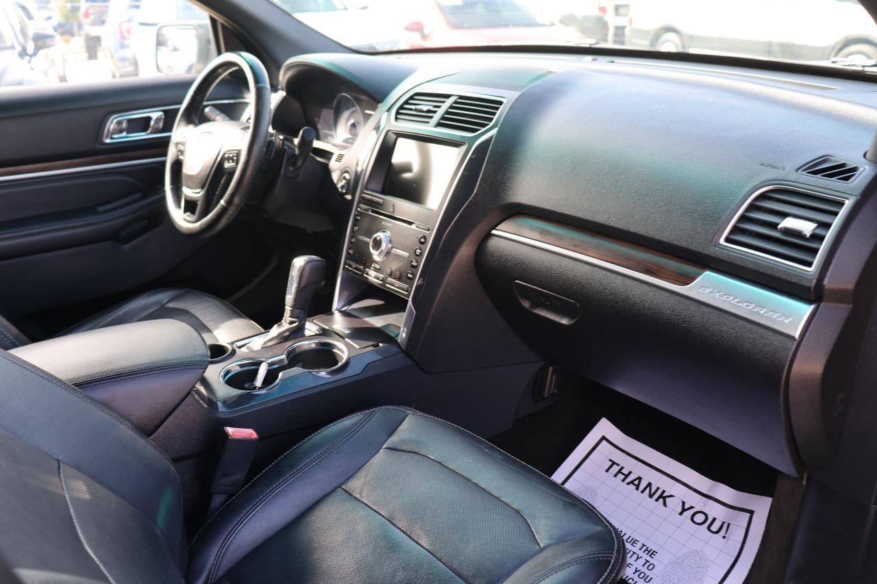 2017 FORD EXPLORER LIMITED Houston TX