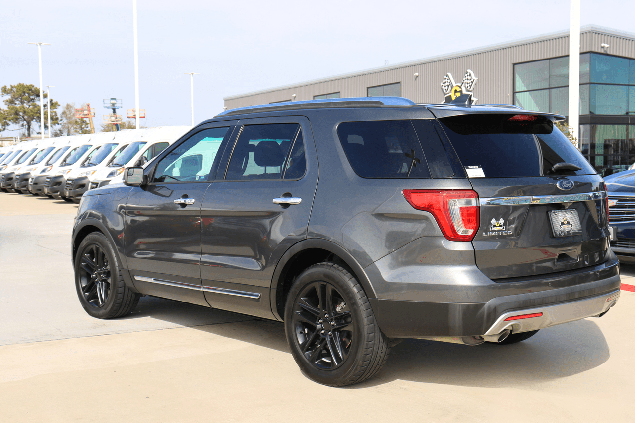 2017 FORD EXPLORER LIMITED Houston TX