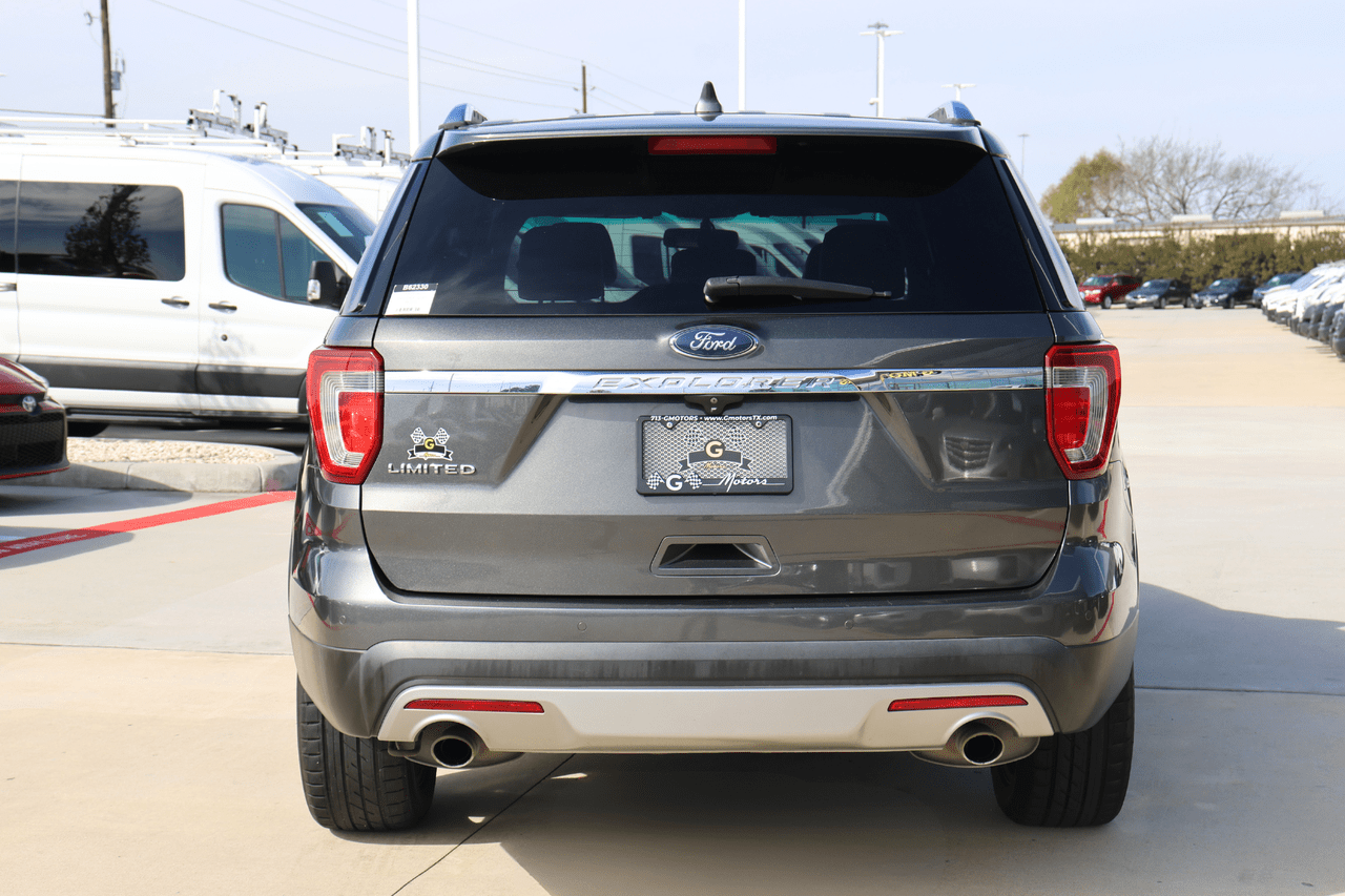 2017 FORD EXPLORER LIMITED Houston TX