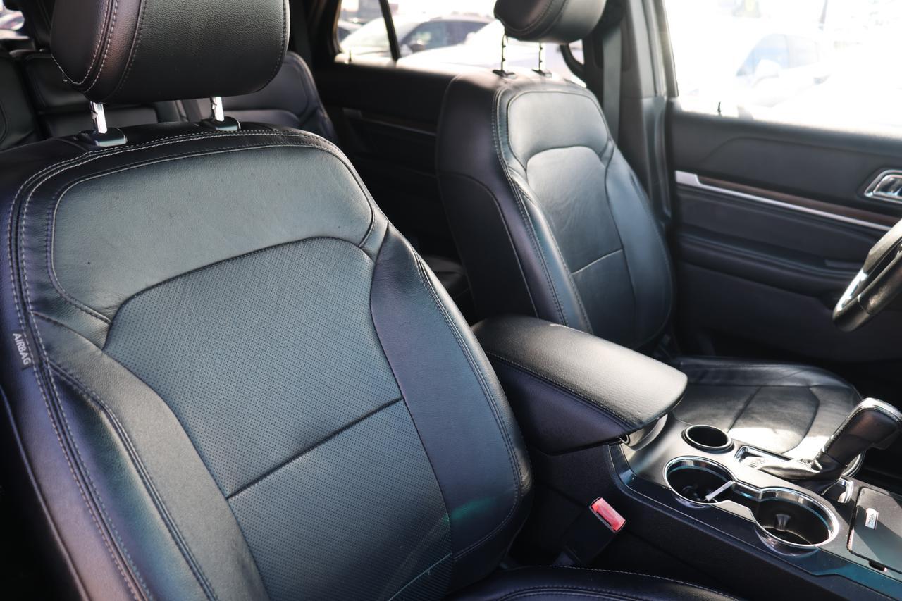 2017 FORD EXPLORER LIMITED Houston TX