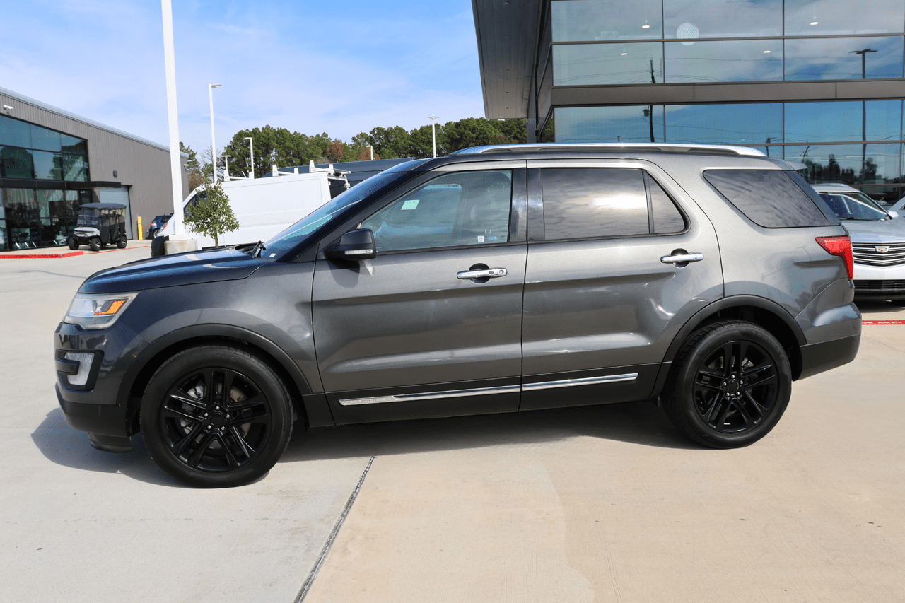 2017 FORD EXPLORER LIMITED Houston TX