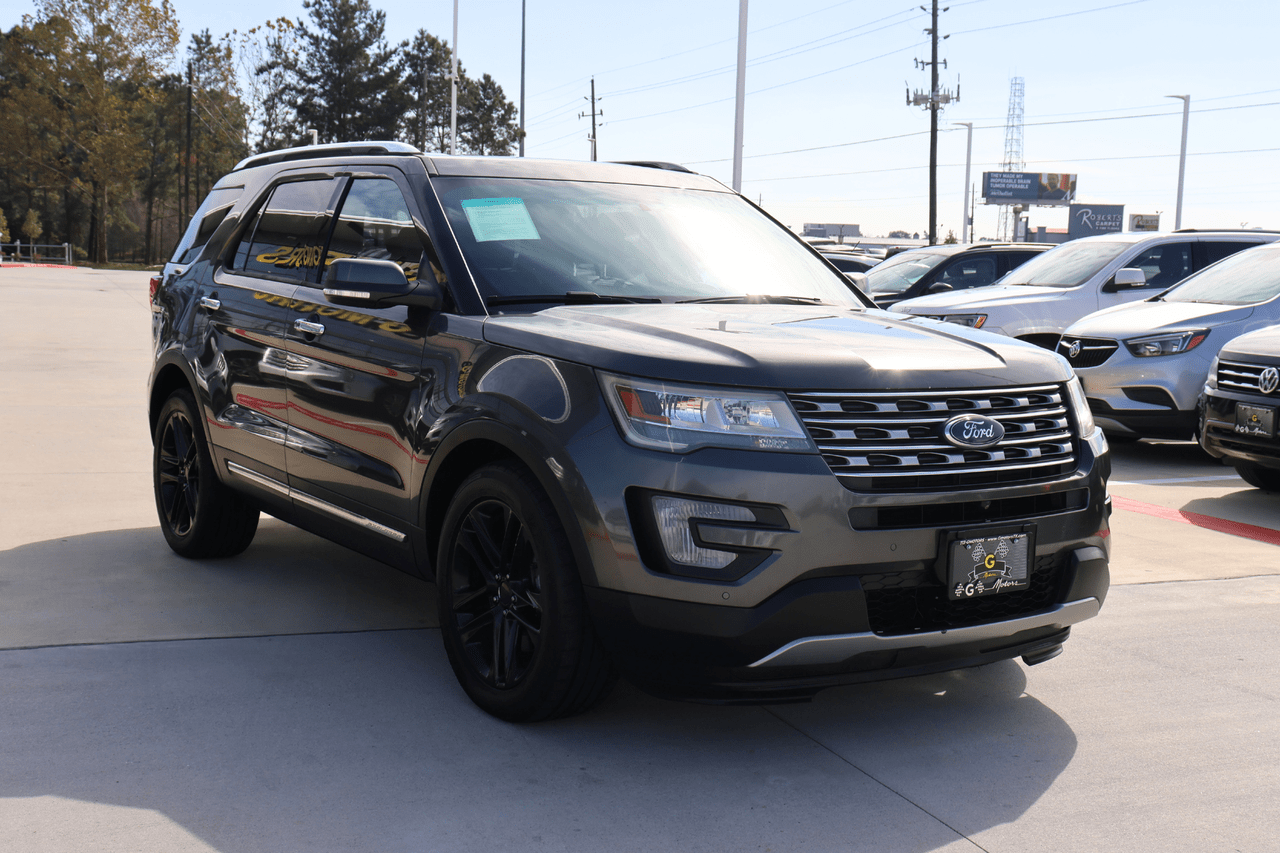 2017 FORD EXPLORER LIMITED Houston TX
