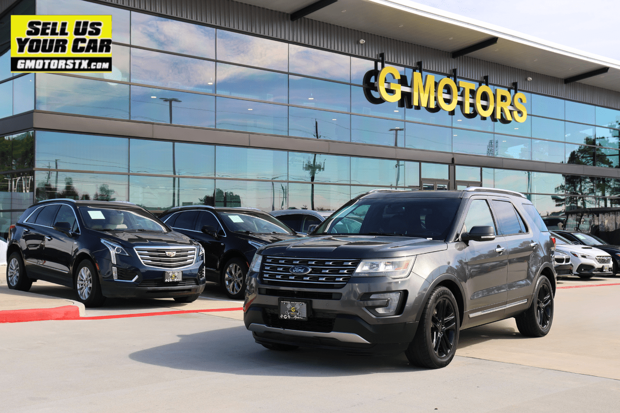 2017 FORD EXPLORER LIMITED Houston TX