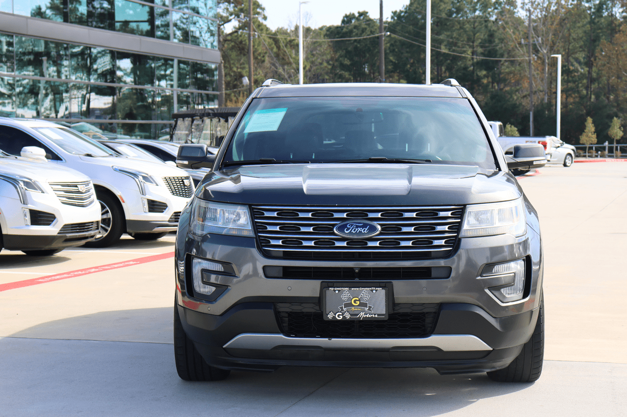 2017 FORD EXPLORER LIMITED Houston TX