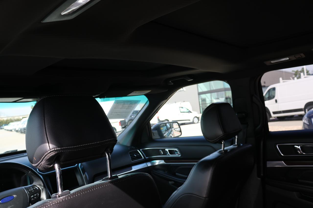 2017 FORD EXPLORER LIMITED Houston TX