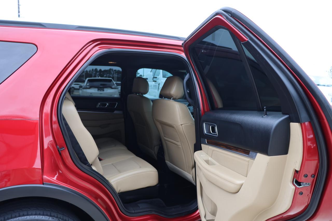 2017 FORD EXPLORER LIMITED Houston TX