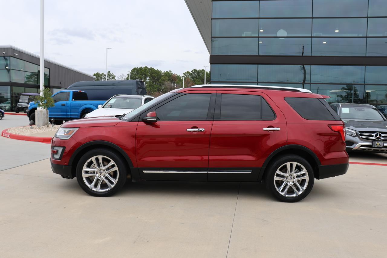 2017 FORD EXPLORER LIMITED Houston TX