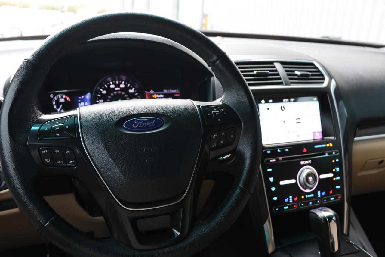 2017 FORD EXPLORER LIMITED Houston TX