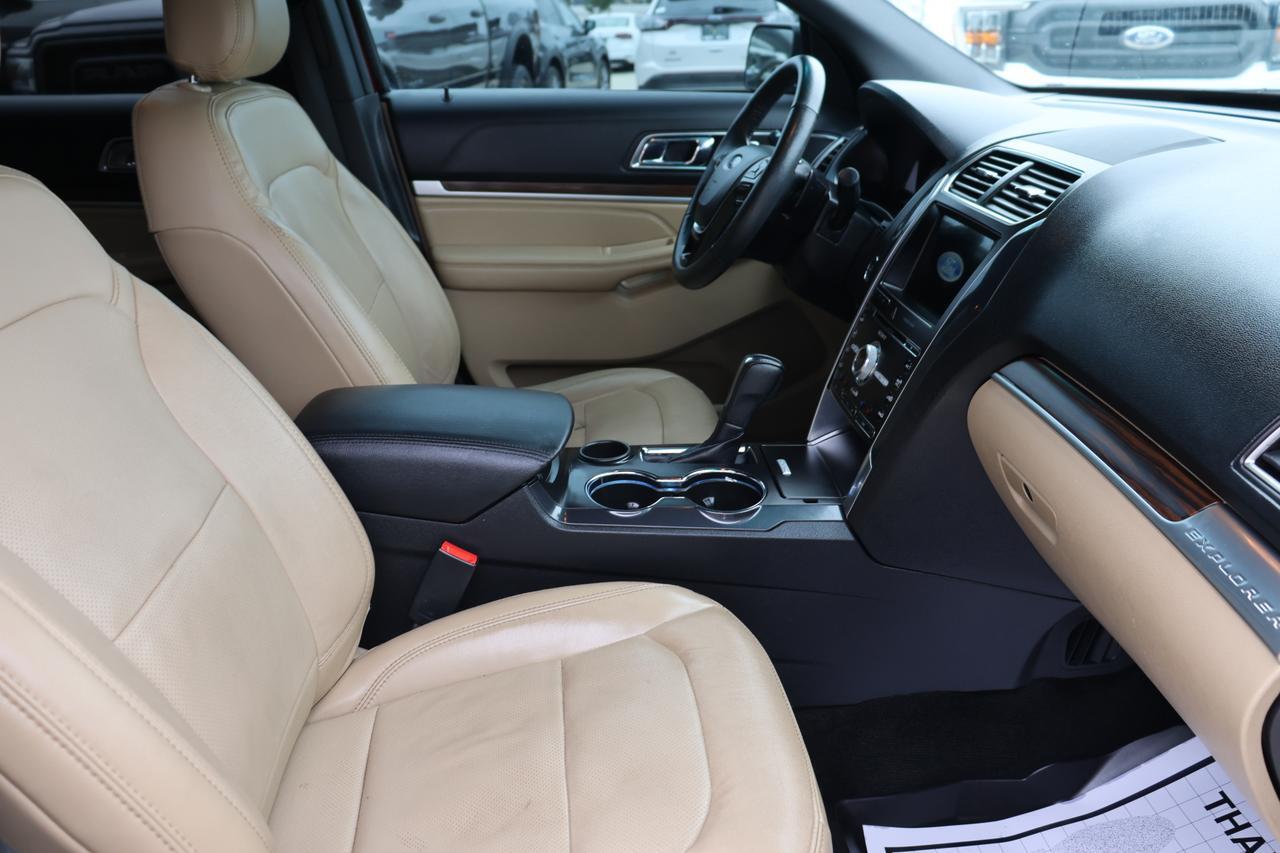 2017 FORD EXPLORER LIMITED Houston TX