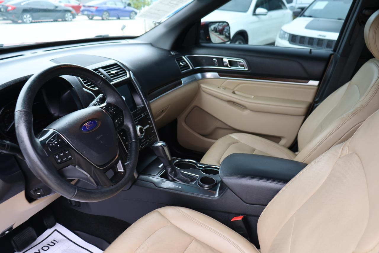 2017 FORD EXPLORER LIMITED Houston TX