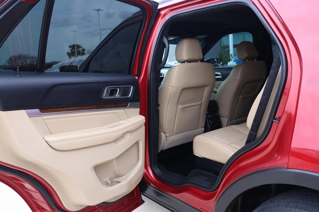 2017 FORD EXPLORER LIMITED Houston TX