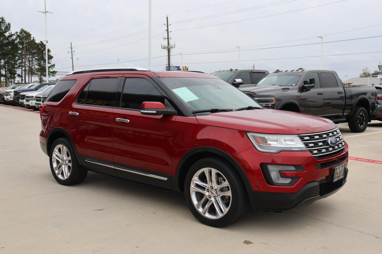 2017 FORD EXPLORER LIMITED Houston TX