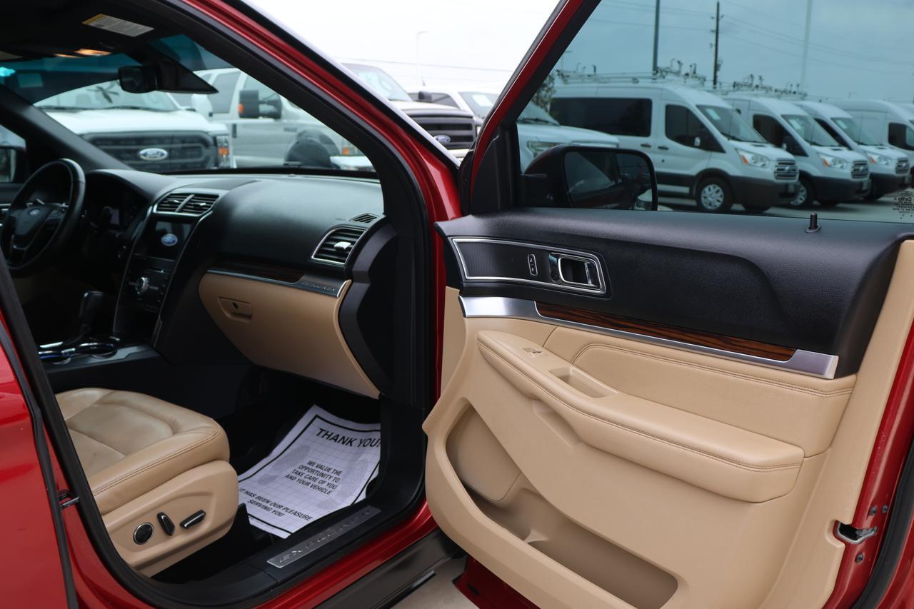 2017 FORD EXPLORER LIMITED Houston TX