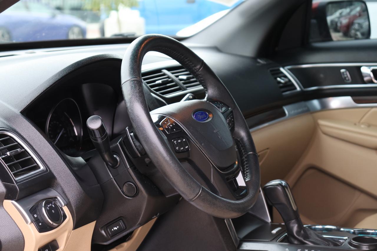 2017 FORD EXPLORER LIMITED Houston TX