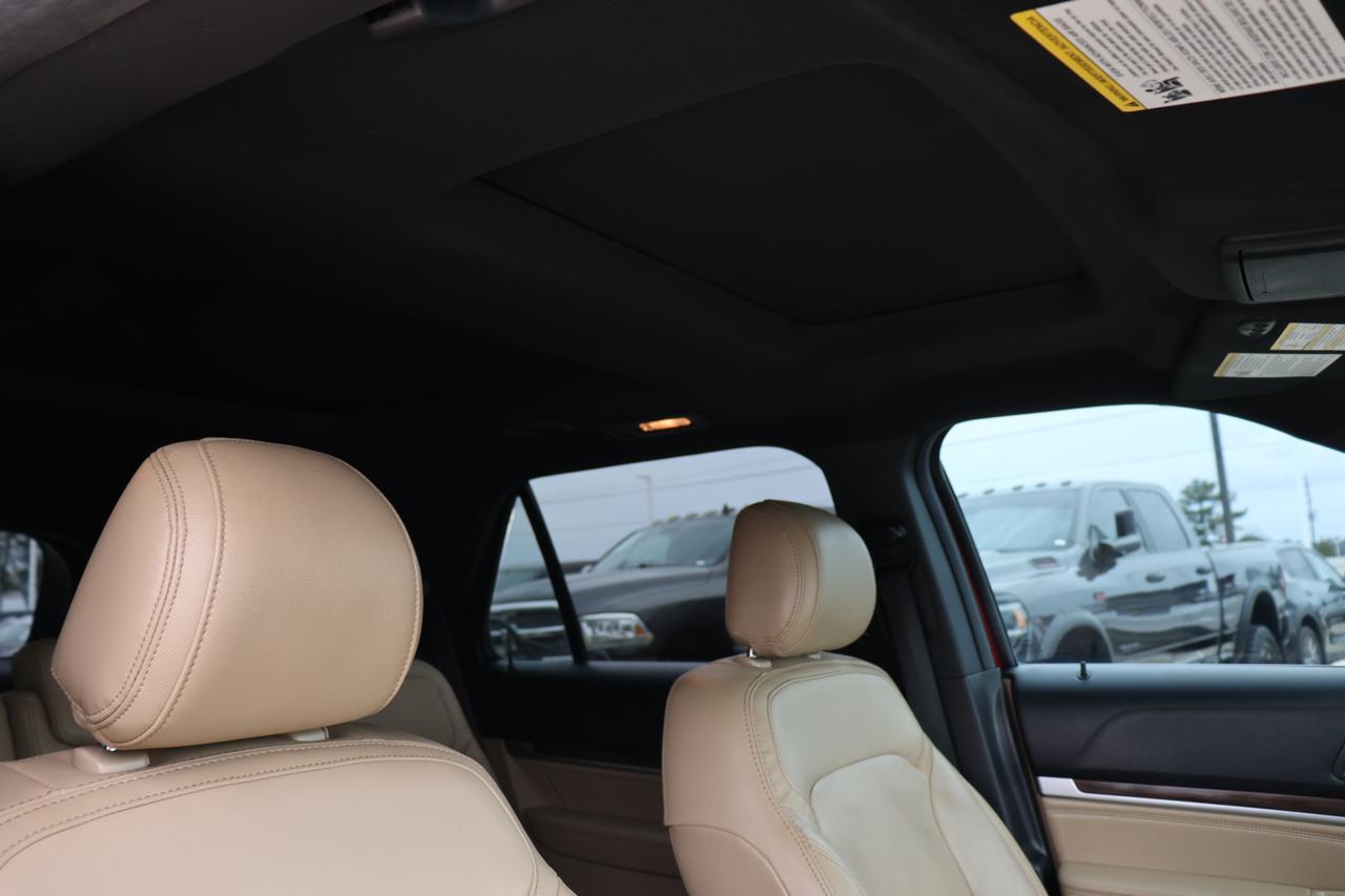 2017 FORD EXPLORER LIMITED Houston TX