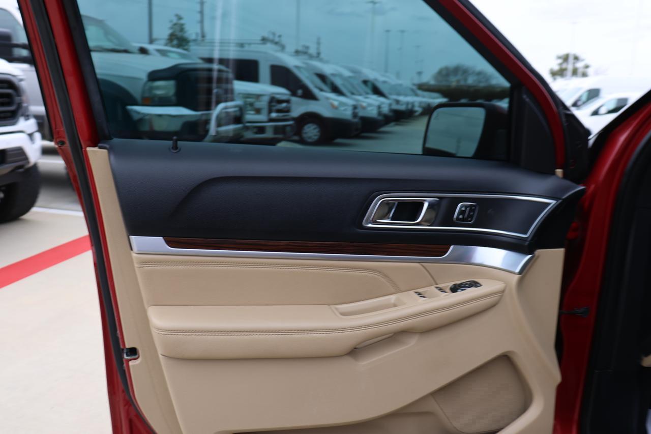 2017 FORD EXPLORER LIMITED Houston TX