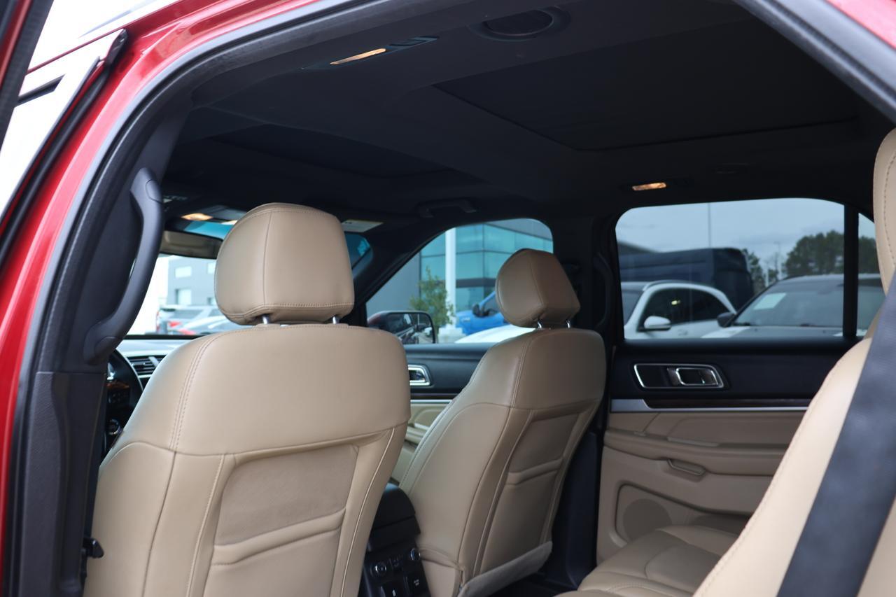 2017 FORD EXPLORER LIMITED Houston TX