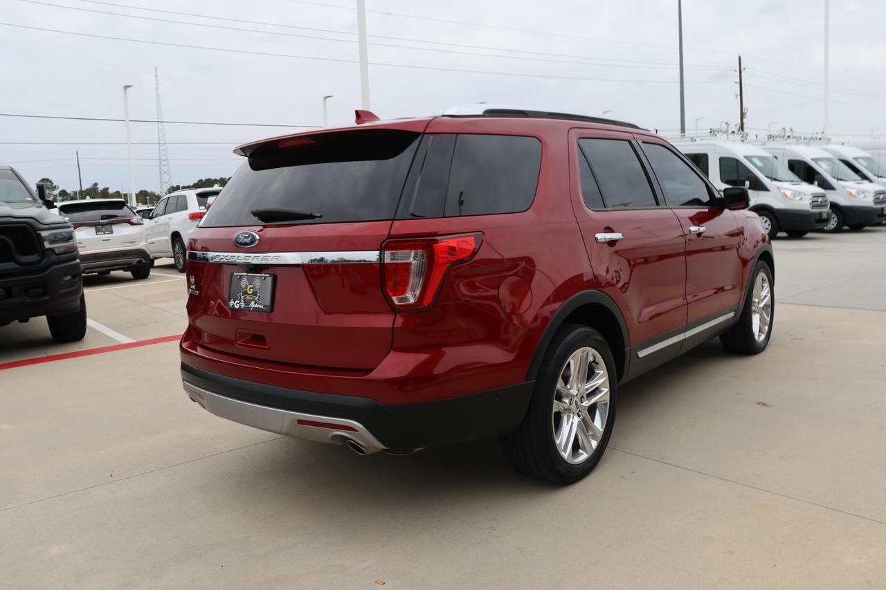 2017 FORD EXPLORER LIMITED Houston TX