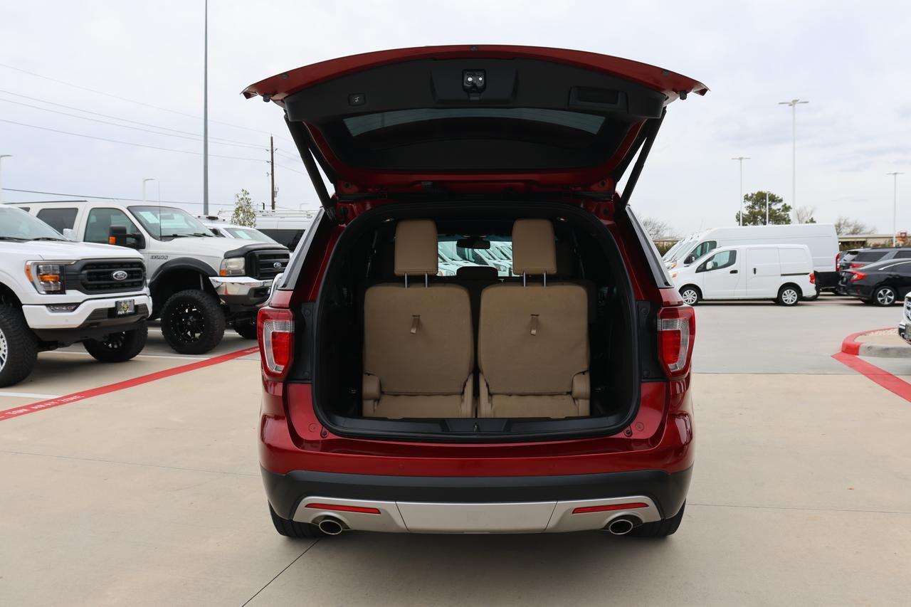 2017 FORD EXPLORER LIMITED Houston TX