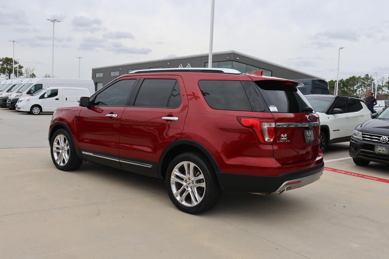 2017 FORD EXPLORER LIMITED Houston TX