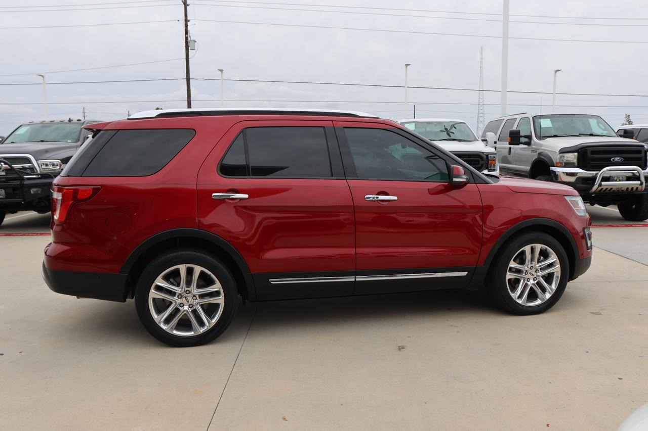 2017 FORD EXPLORER LIMITED Houston TX