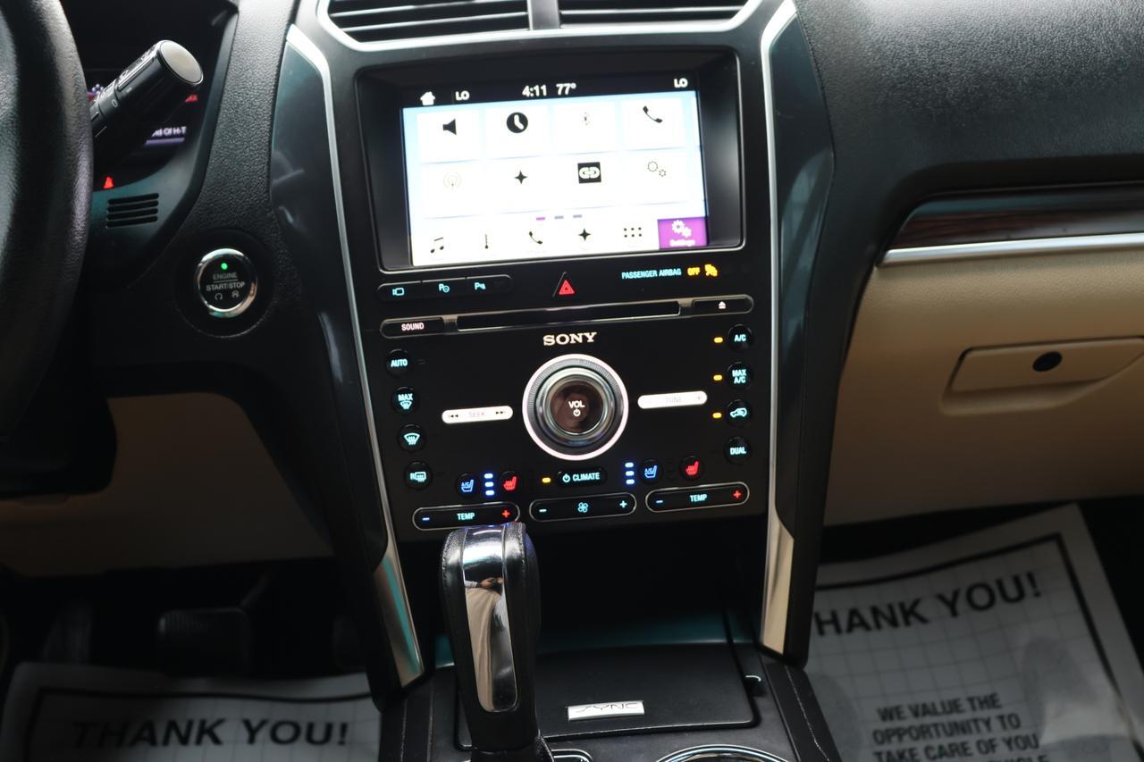 2017 FORD EXPLORER LIMITED Houston TX