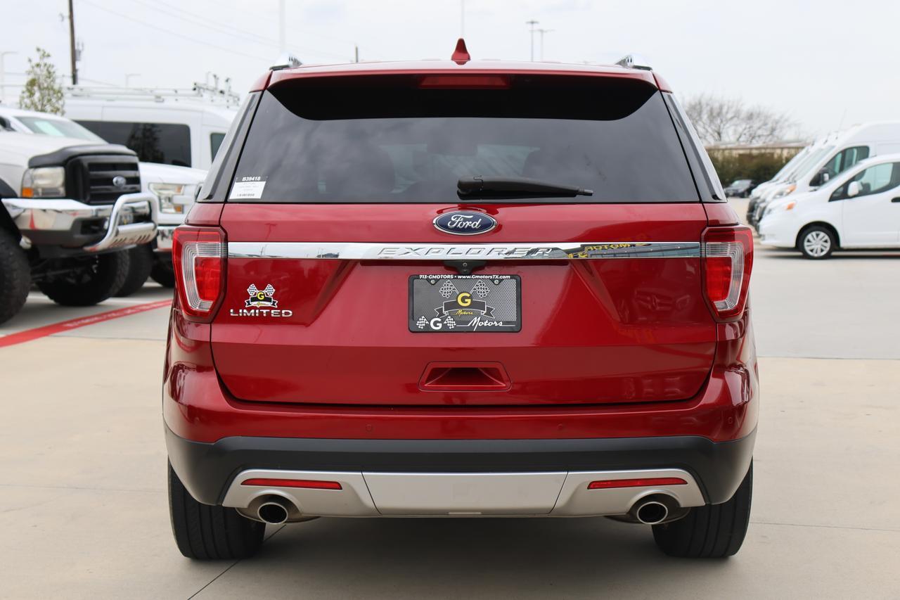 2017 FORD EXPLORER LIMITED Houston TX