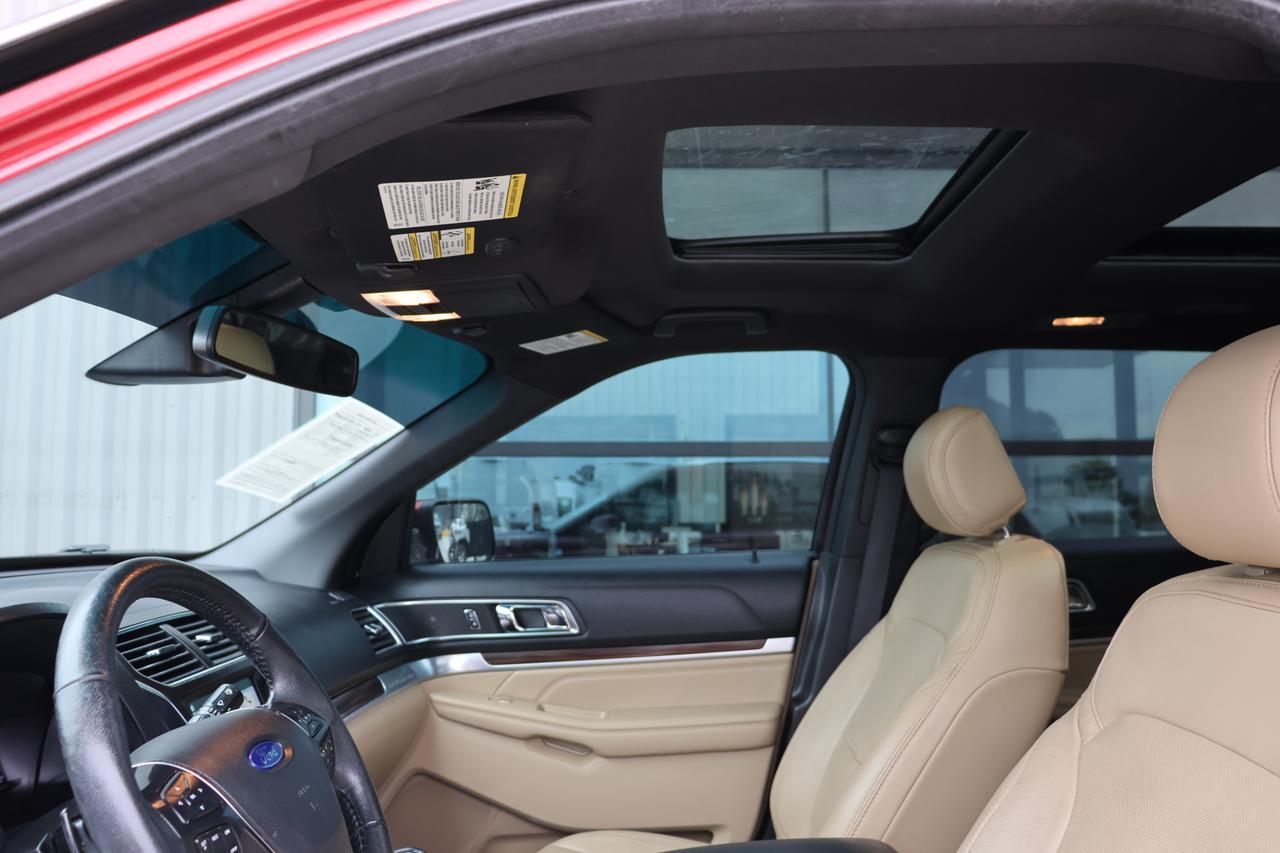 2017 FORD EXPLORER LIMITED Houston TX