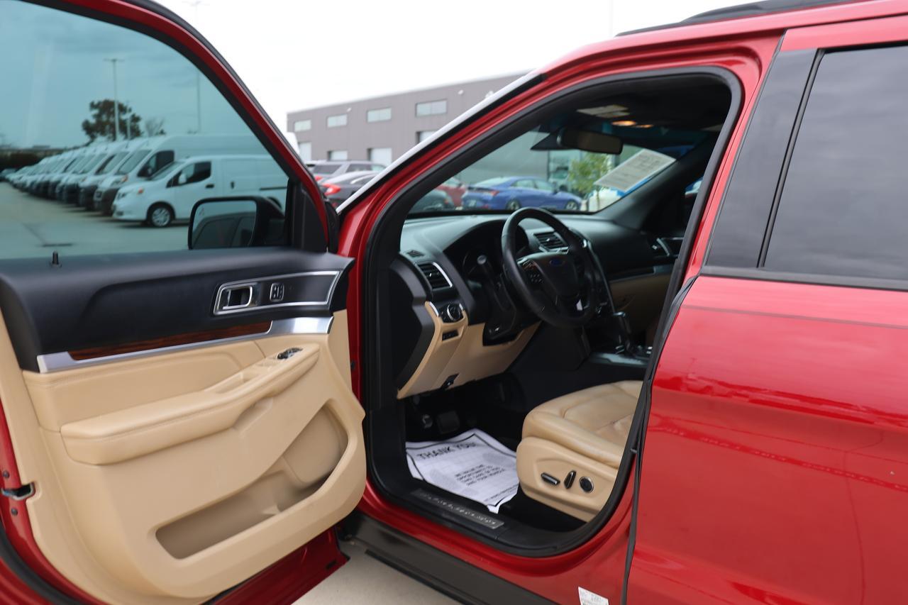 2017 FORD EXPLORER LIMITED Houston TX