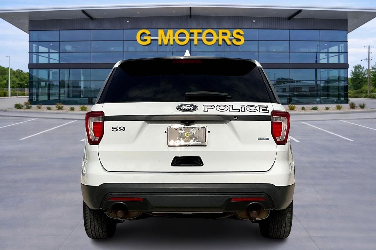 2017 FORD EXPLORER POLICE INTERCEPTOR Houston TX