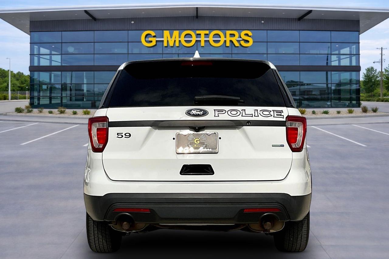 2017 FORD EXPLORER POLICE INTERCEPTOR Houston TX