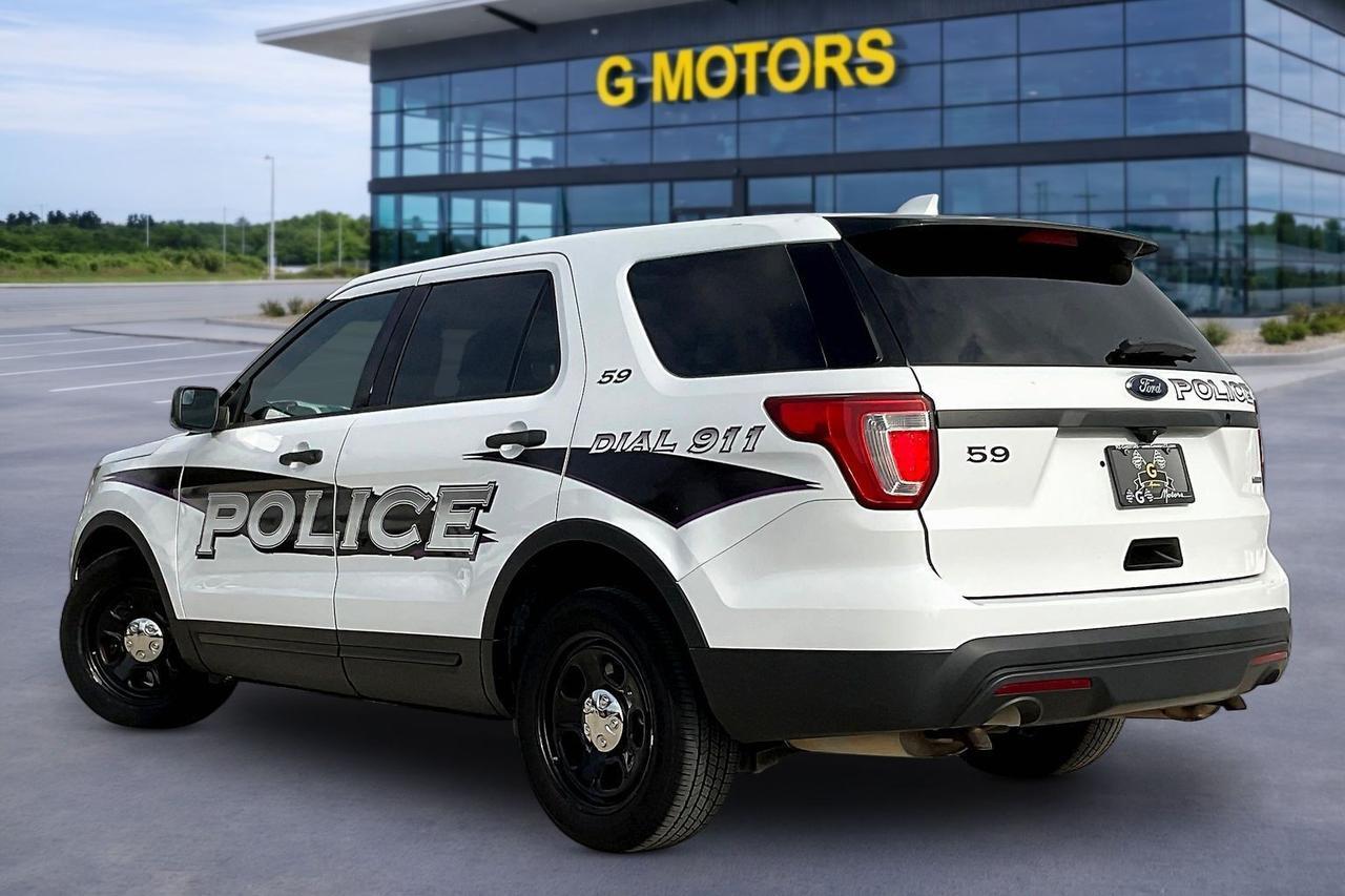 2017 FORD EXPLORER POLICE INTERCEPTOR Houston TX