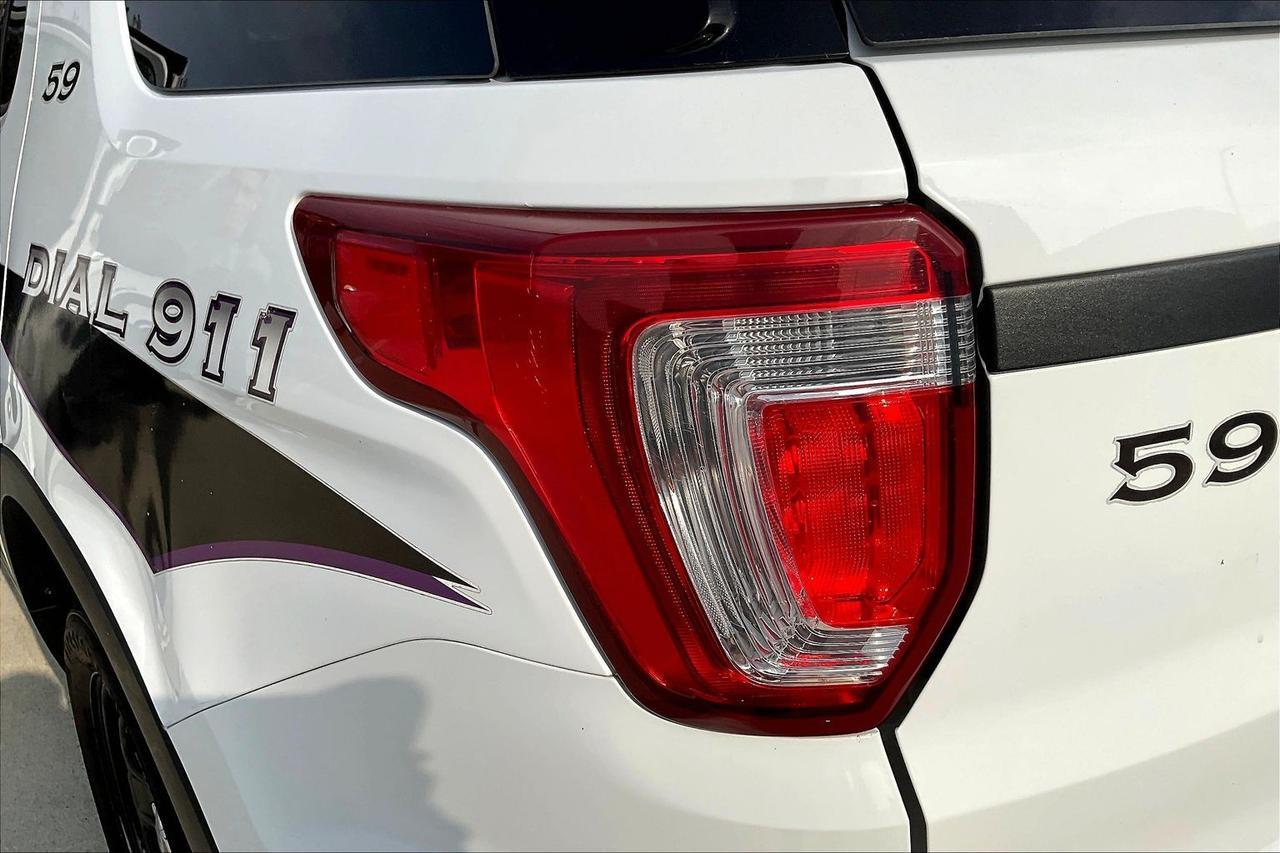 2017 FORD EXPLORER POLICE INTERCEPTOR Houston TX