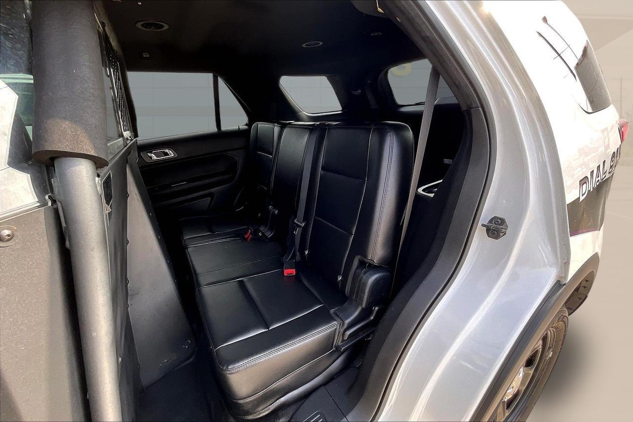 2017 FORD EXPLORER POLICE INTERCEPTOR Houston TX